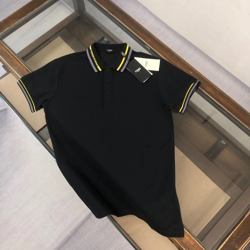 Fendi T-Shirts QuickDry 123221