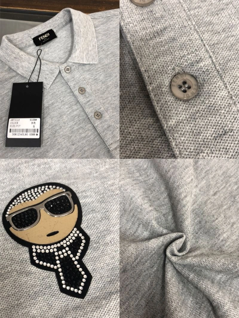 Snug Fendi T-Shirts 123234