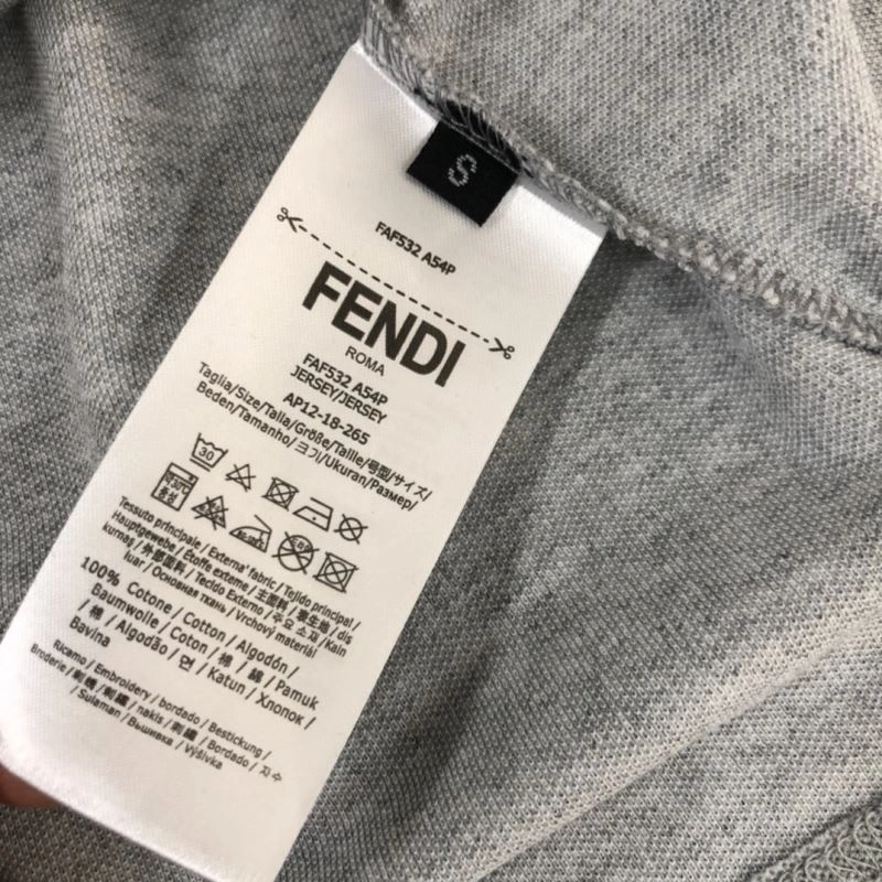 Snug Fendi T-Shirts 123234