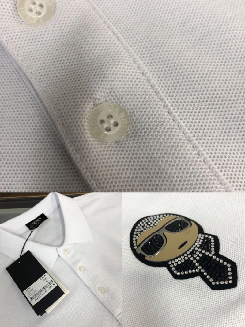 Fendi T-Shirts TechFriendly 123242