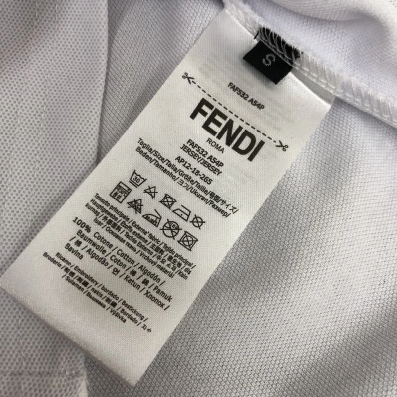 Fendi T-Shirts TechFriendly 123242