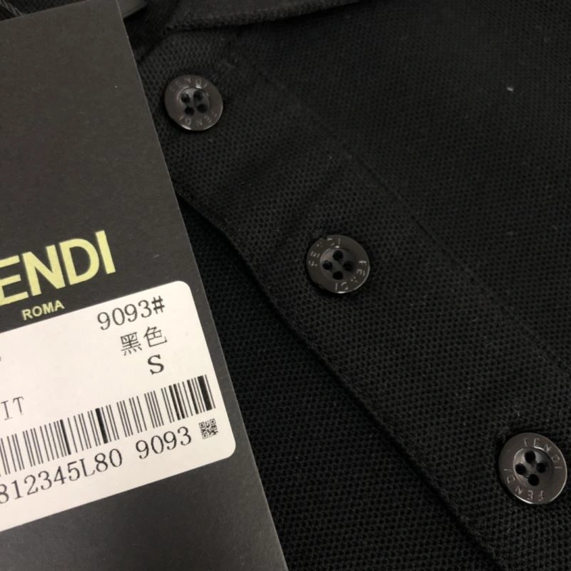 Fendi T-Shirts Timeless 123216