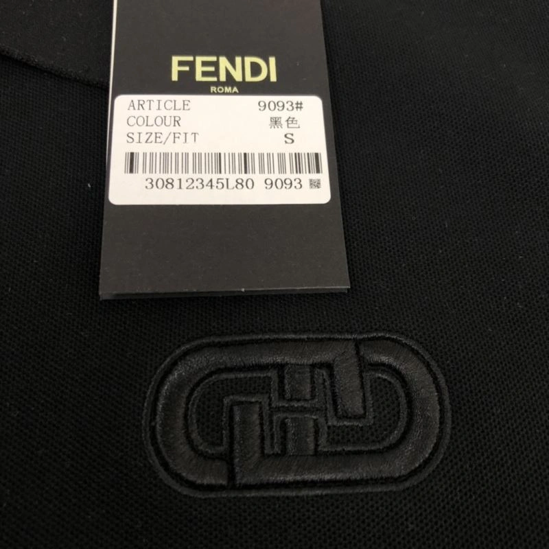 Fendi T-Shirts Timeless 123216