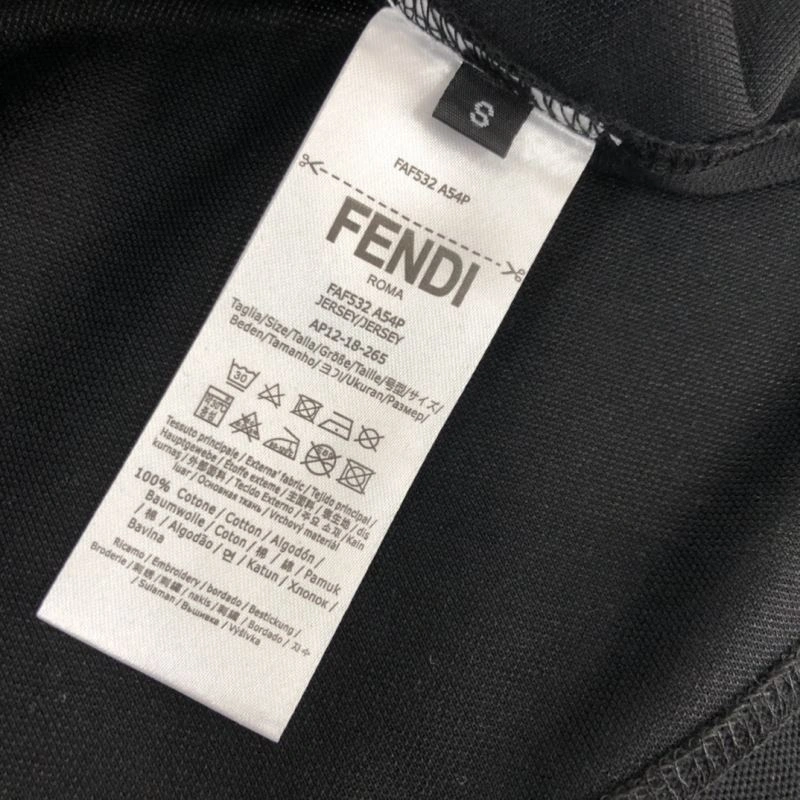 Fendi T-Shirts Timeless 123216