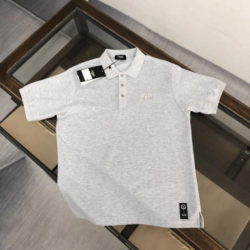 Fendi T-Shirts Stylish 123215