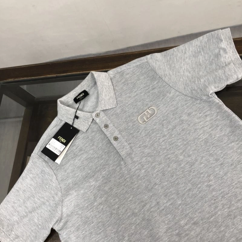 Fendi T-Shirts Stylish 123215