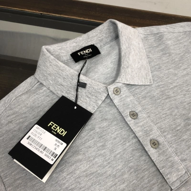 Fendi T-Shirts Stylish 123215