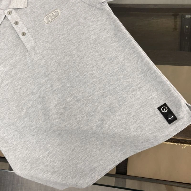 Fendi T-Shirts Stylish 123215