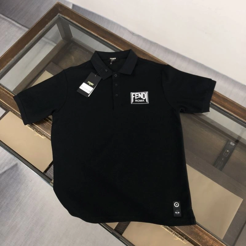 Fendi T-Shirts Breathable 123214