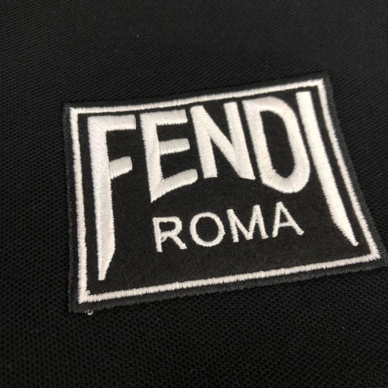 Fendi T-Shirts Breathable 123214