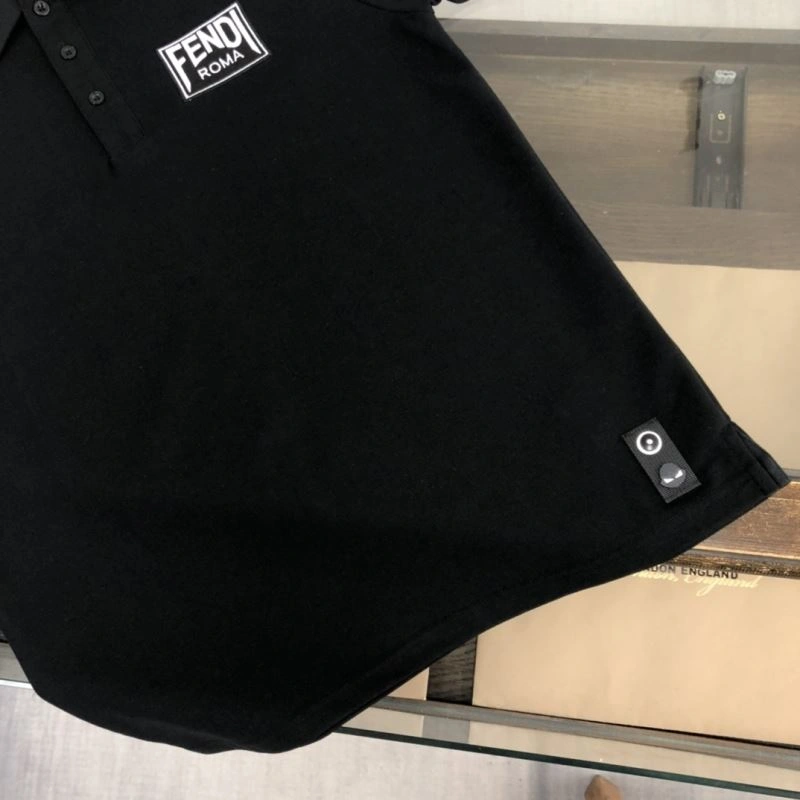 Fendi T-Shirts Breathable 123214
