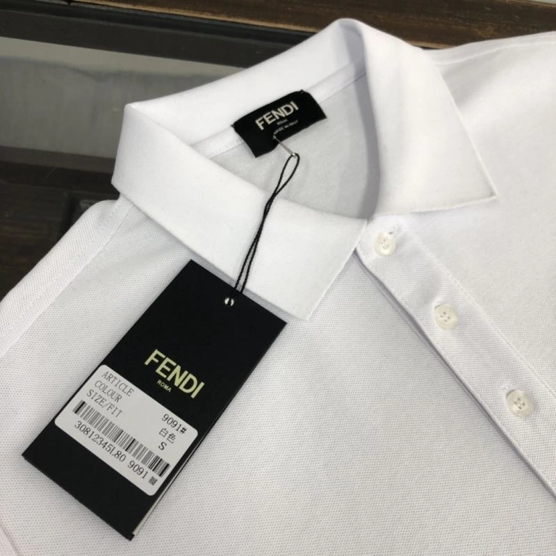 Original Fendi T-Shirts 123213