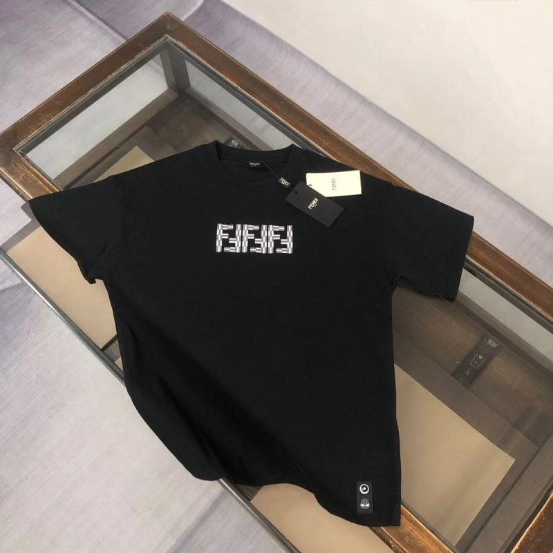 Fendi T-Shirts ComfortFit 123212
