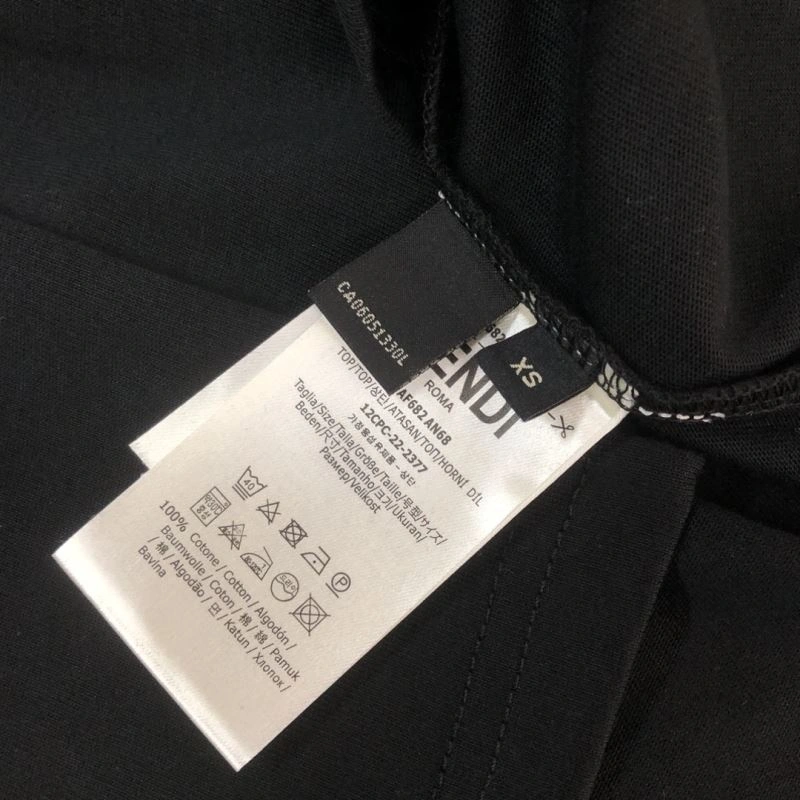 Fendi T-Shirts ComfortFit 123212