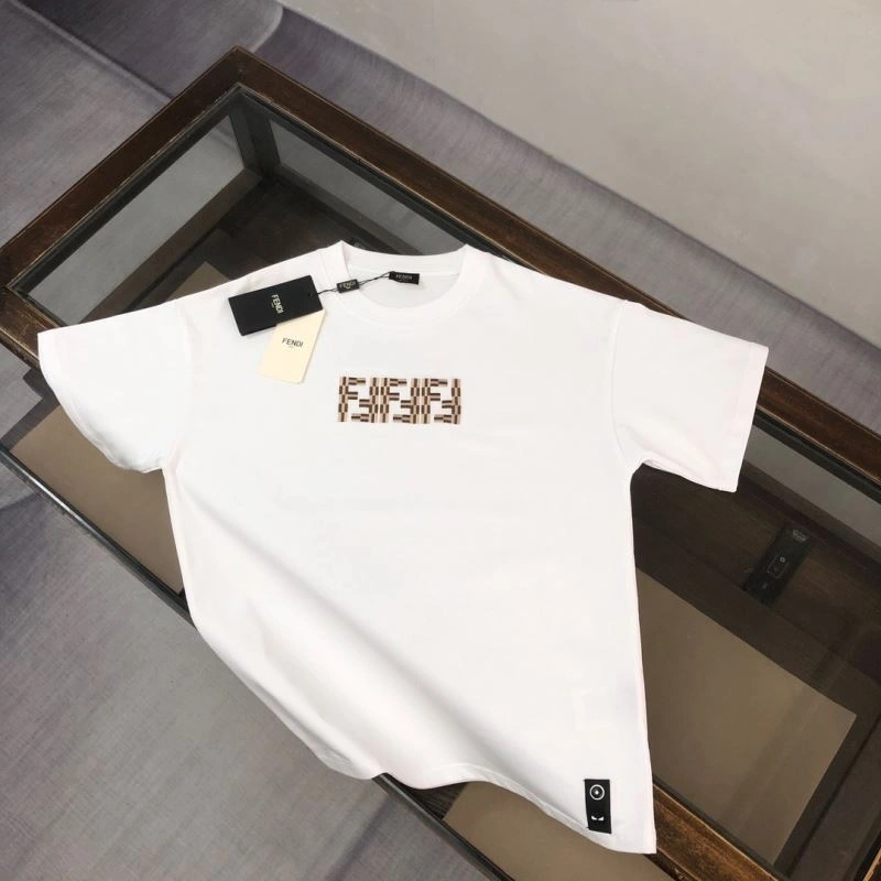 Fendi T-Shirts Thermal 123211