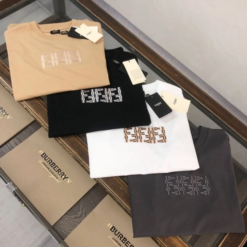 Fendi T-Shirts Thermal 123211