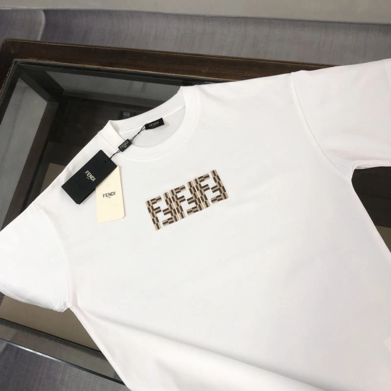 Fendi T-Shirts Thermal 123211