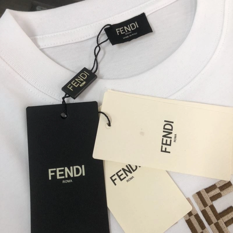 Fendi T-Shirts Thermal 123211