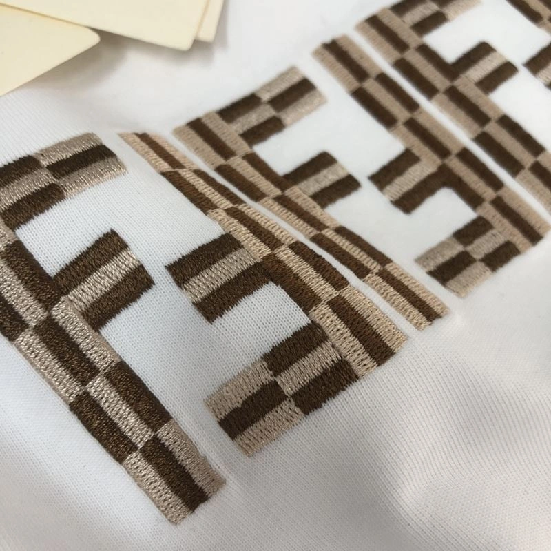 Fendi T-Shirts Thermal 123211
