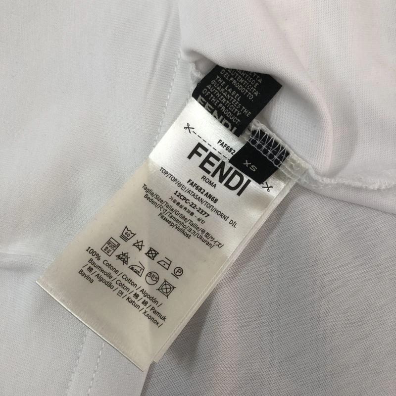 Fendi T-Shirts Thermal 123211