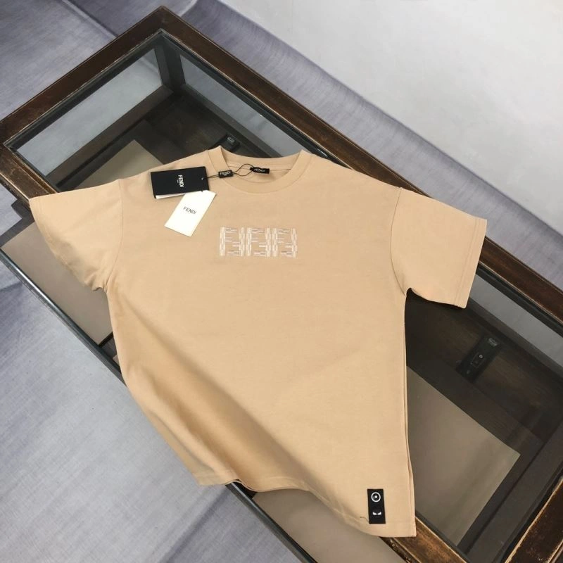 Fendi T-Shirts Flexible 123210