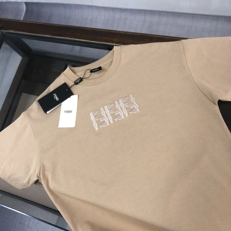 Fendi T-Shirts Flexible 123210