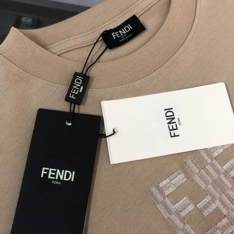 Fendi T-Shirts Flexible 123210