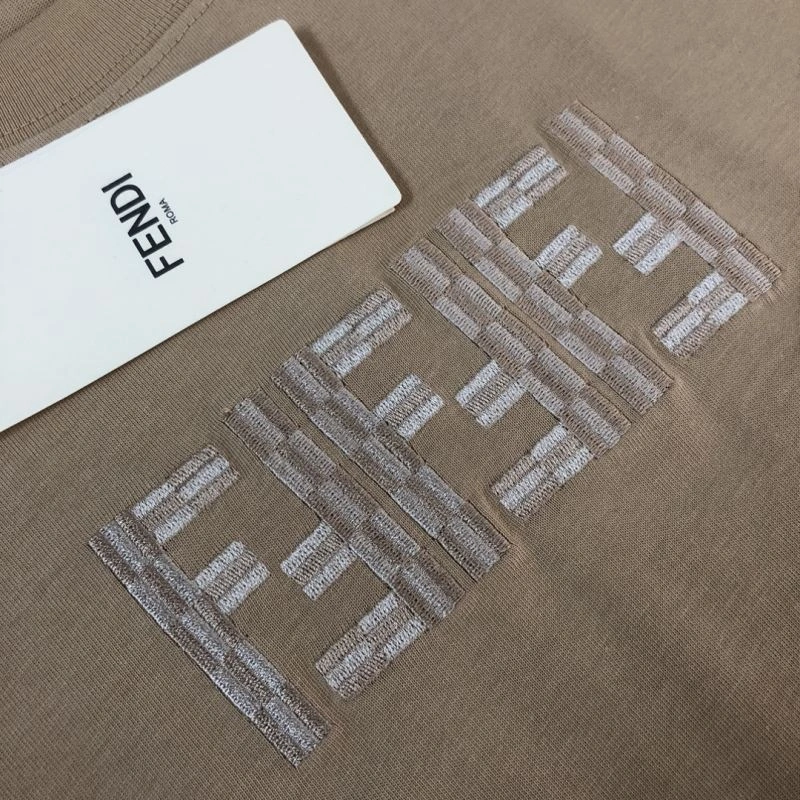 Fendi T-Shirts Flexible 123210