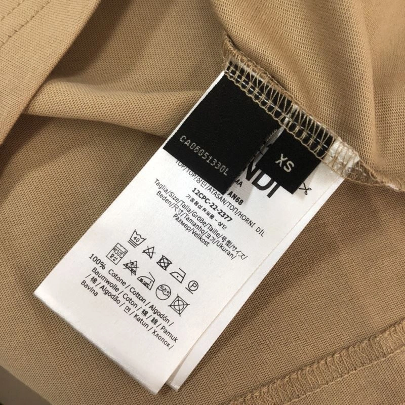 Fendi T-Shirts Flexible 123210