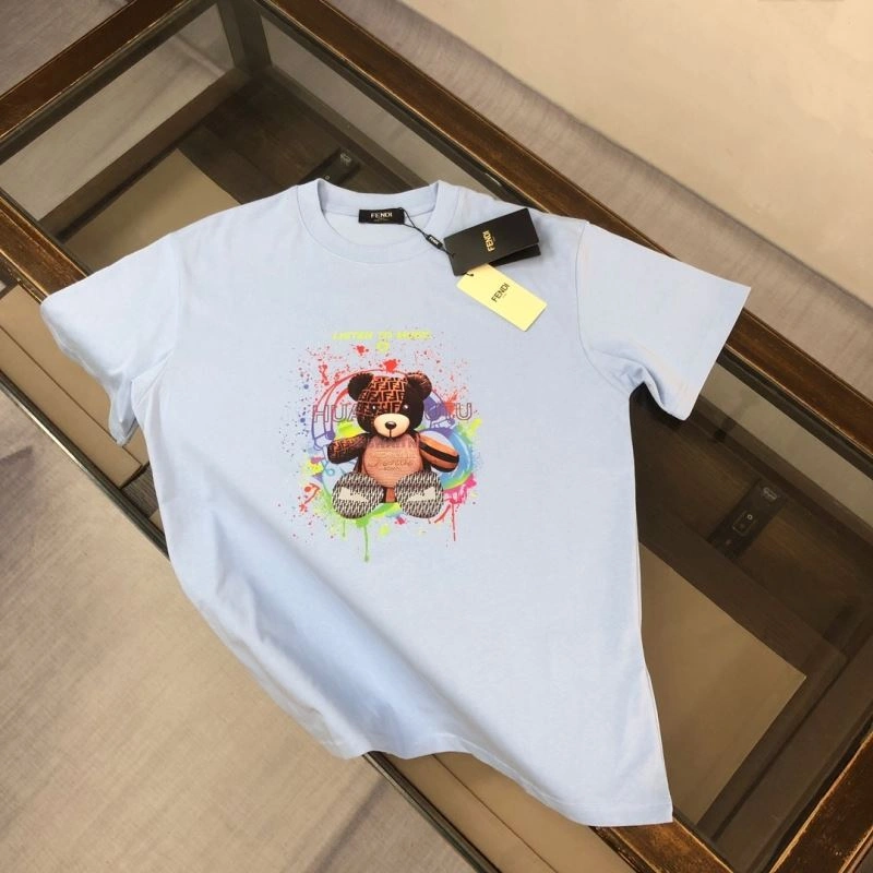 Fendi T-Shirts Vibrant 123208