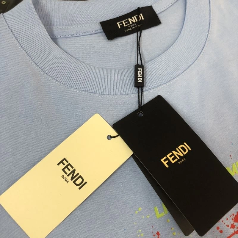 Fendi T-Shirts Vibrant 123208