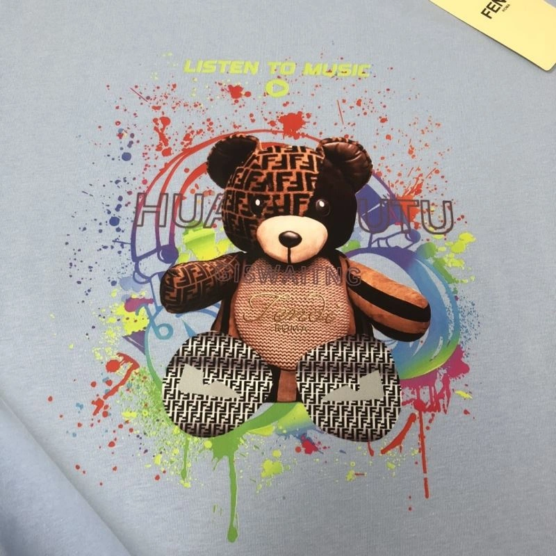 Fendi T-Shirts Vibrant 123208