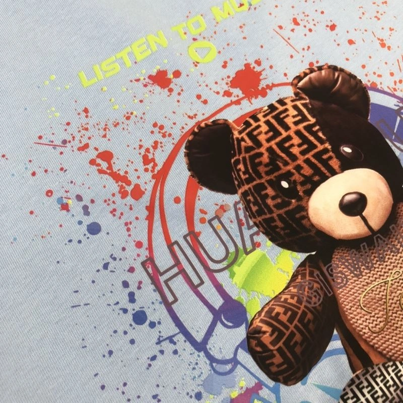 Fendi T-Shirts Vibrant 123208