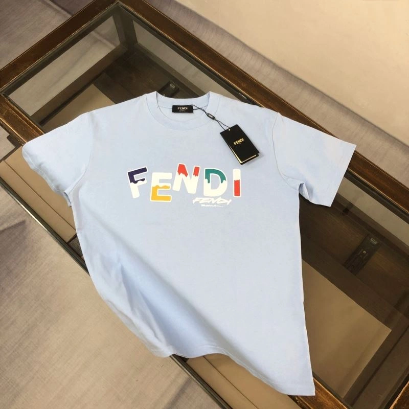 Unisex Fendi T-Shirts 123177