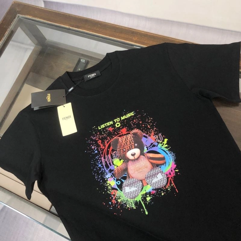 Tailored Fendi T-Shirts 123198