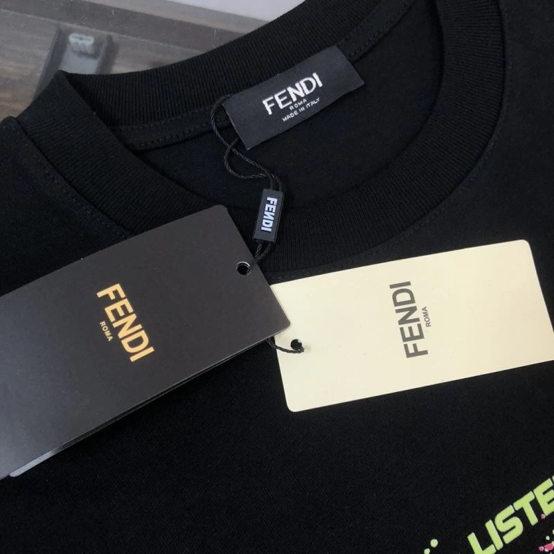 Tailored Fendi T-Shirts 123198