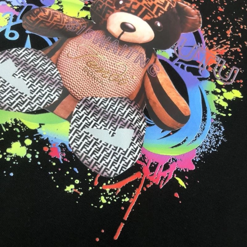 Tailored Fendi T-Shirts 123198