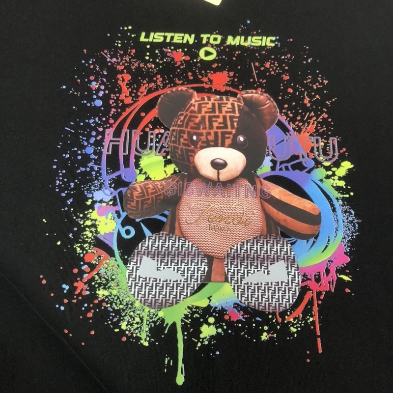Tailored Fendi T-Shirts 123198