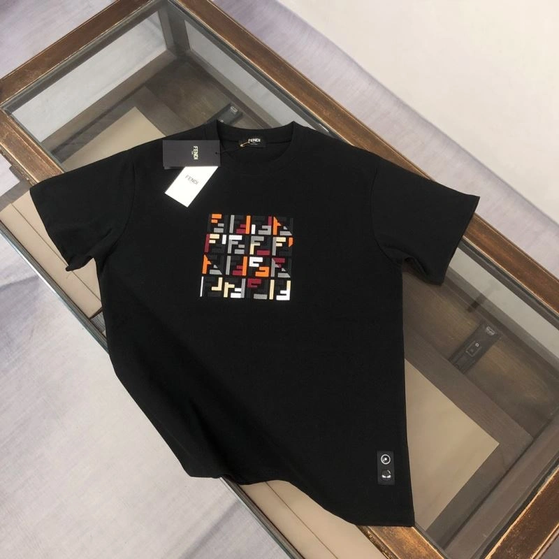 Fendi T-Shirts Durable 123182