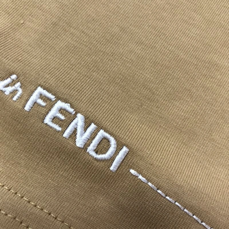 Fendi T-Shirts SunProtective 123187