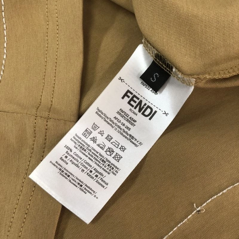 Fendi T-Shirts SunProtective 123187