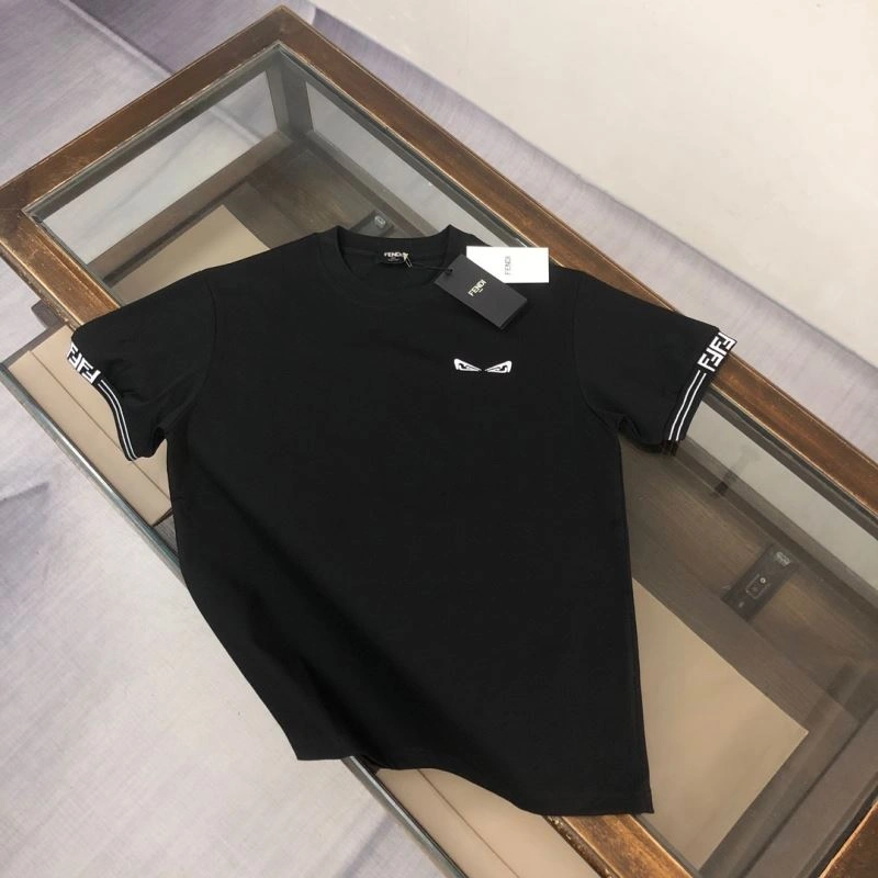 Fendi T-Shirts ZipUp 123197