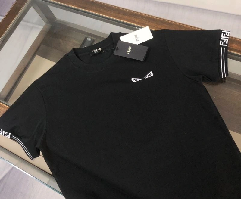 Fendi T-Shirts ZipUp 123197