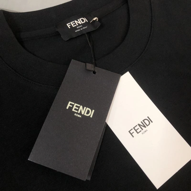 Fendi T-Shirts ZipUp 123197