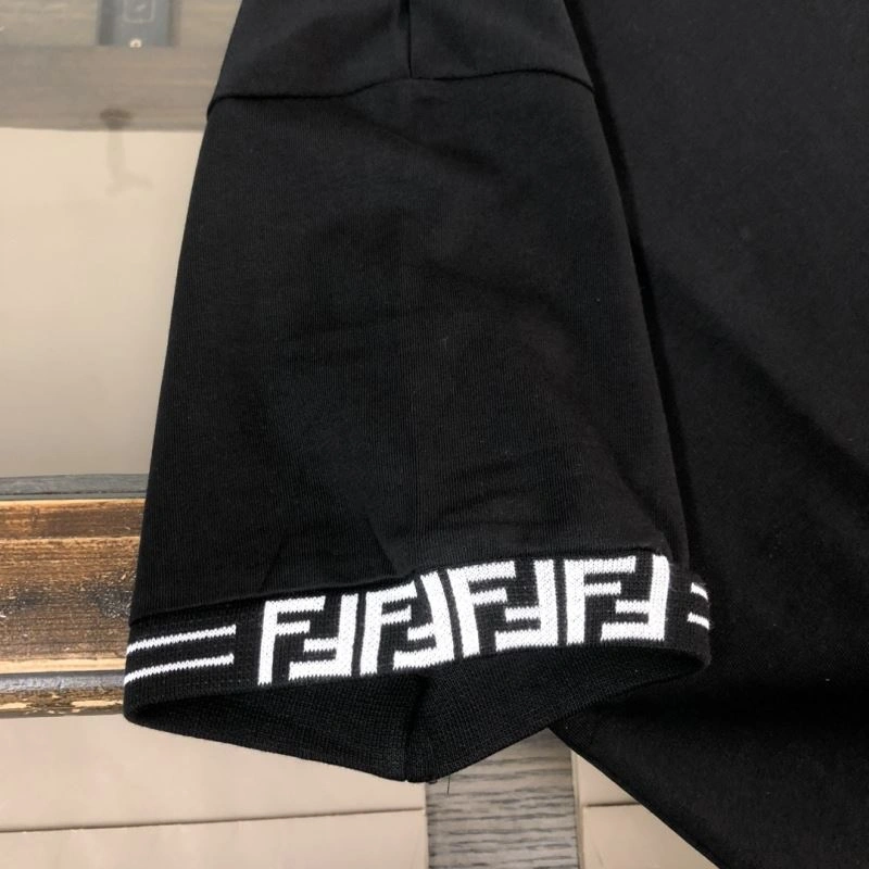 Fendi T-Shirts ZipUp 123197