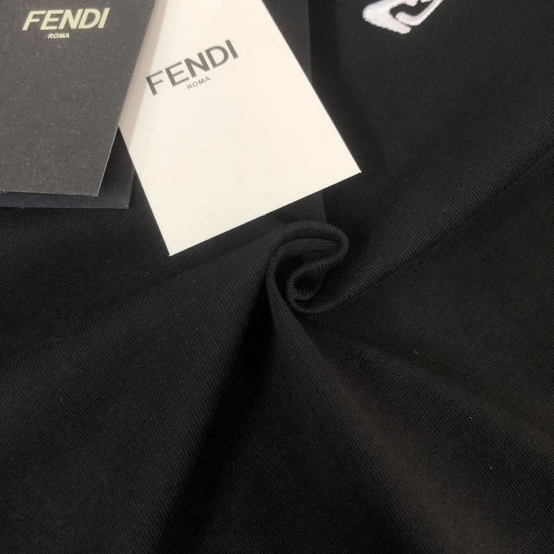 Fendi T-Shirts ZipUp 123197