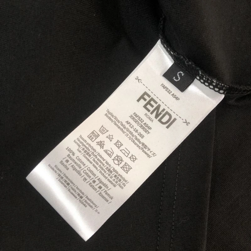 Fendi T-Shirts ZipUp 123197