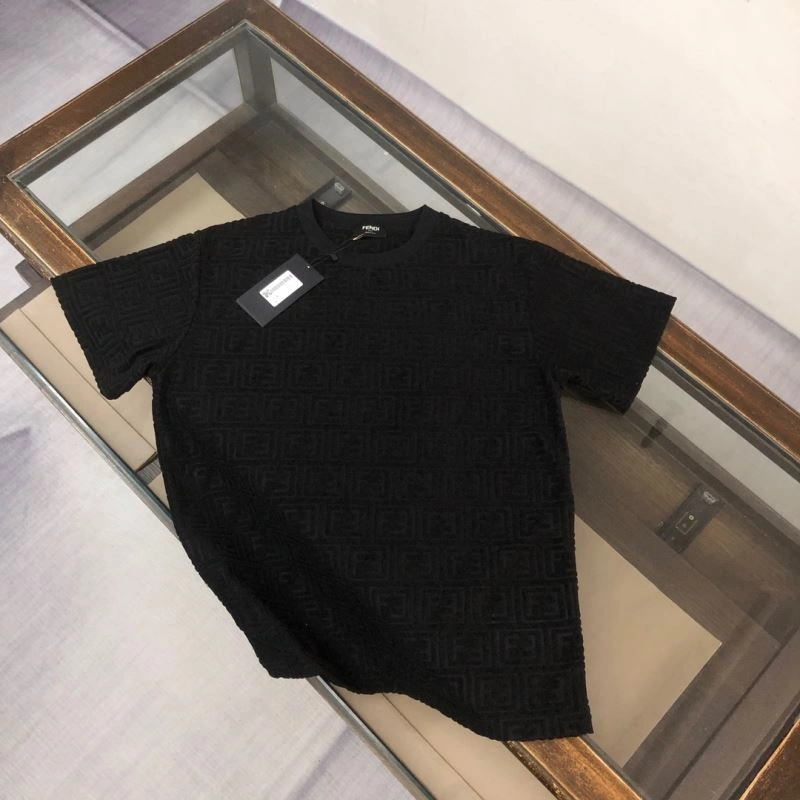 Fendi T-Shirts SoftTouch 123204