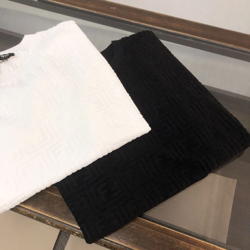 Fendi T-Shirts SoftTouch 123204