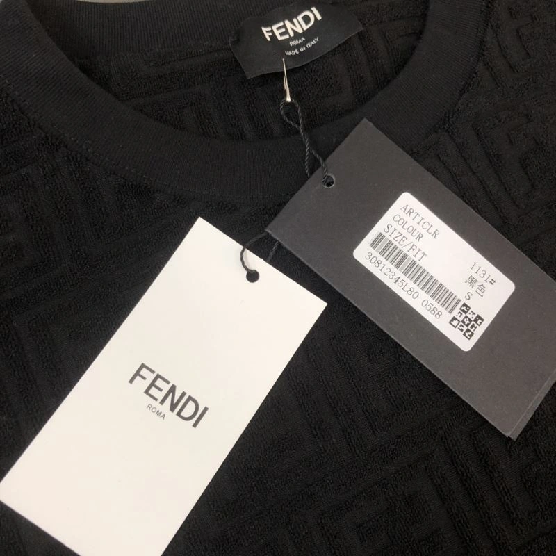 Fendi T-Shirts SoftTouch 123204